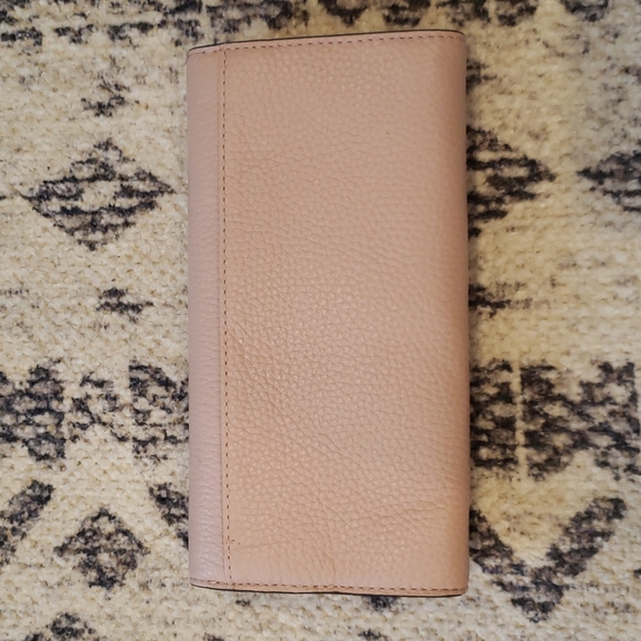 Michael Kors Jet Set Travel Chain Shoulder Bag Blossom Purse & Wallet - Picture 14 of 17